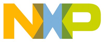 NXP (logo). 